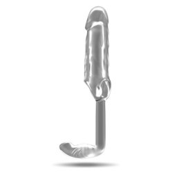 Manga Grossa Com Extensor + Plug Anal Sono Transparente Nº38