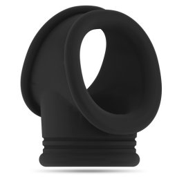Anel C/ Alça P/ Testículos Sono Preto 3.8 cm Nº48