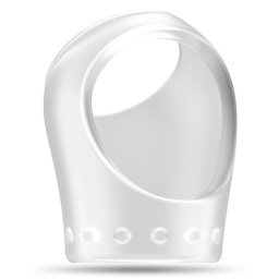 Anel C/ Alça P/ Testículos Sono Transparente 3 cm Nº45