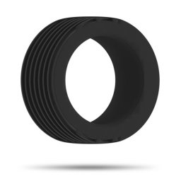 Anel Sono Preto 3 cm Nº42