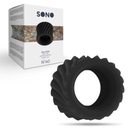 Alça P/ Testículos Sono Preto 2.5 cm Nº40
