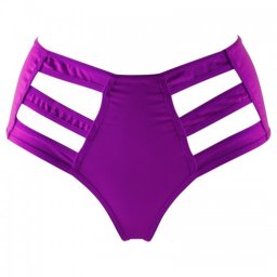 Cueca C/ Bala Vibratória Sexy Bow Vibrating Panty Ouch! Roxas