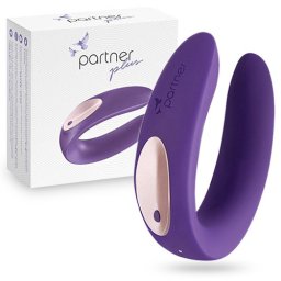 Vibrador Para Casal Partner Plus C/ Carregador USB