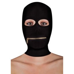Máscara Extreme Zipper Mask Ouch! Preta