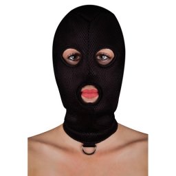 Máscara Extreme Mesh Balaclava Ouch! Preta