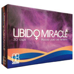 Potenciador Libido Miracle Feminino (30 Un)