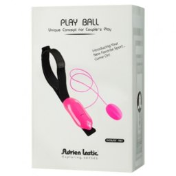 Ovo Vibratório Recarregável Play Ball Adrien Lastic