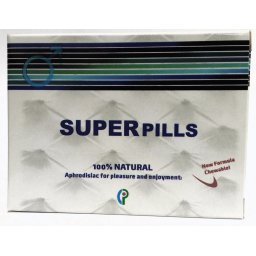 Potenciador Super Pills Homem (10 Un)
