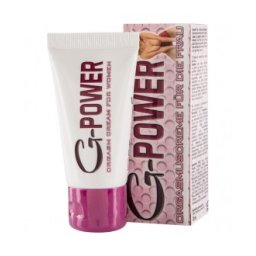 Creme Estimulante Feminino G-Power (30 ml)