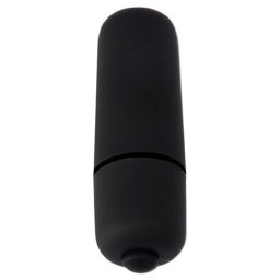 Mini Bala Vibratória Bullet Preta