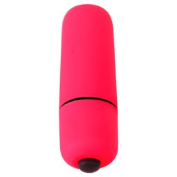 Mini Bala Vibratória Bullet Vermelha