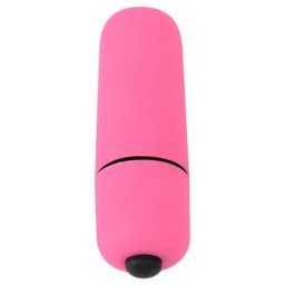Mini Bala Vibratória Bullet Rosa