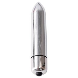 Bala Vibratória Bullet Prateada