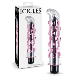 Vibrador Vidro Icicles Nº19