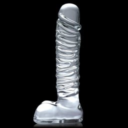 Dildo Vidro Icicles Nº63