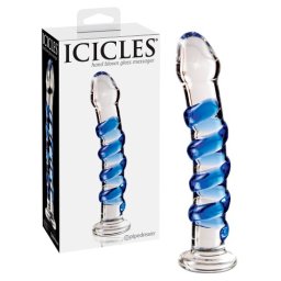 Dildo Vidro Icicles Nº05