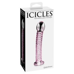 Dildo Vidro Icicles Nº53
