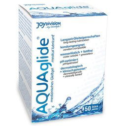 Gel Lubrificante Aqua Glide Doses Individuais (50 Un)