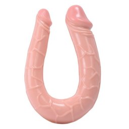 Dildo Duplo U-Shaped Real Rapture
