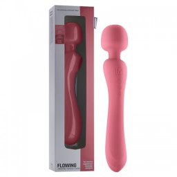 Masturbador Recarregável Flowing Rosa
