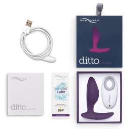 Plug Anal We-Vibe Ditto Lilás