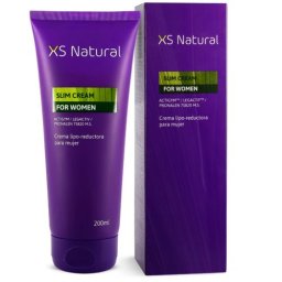 Creme Lipo Redutor XS Natural Slim Cream P/ Mulher (200 ml)