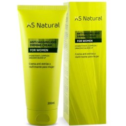 Creme Anti Estrias & Reafirmante XS Natural Anti-Sagging And Firming Cream P/ Mulher (200 ml)