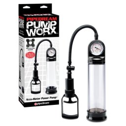 Bomba de Vácuo Pump Worx Accu-Meter Power Pump