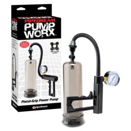 Bomba de Vácuo Pump Worx Pistol-Grip Power Pump