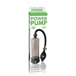 Bomba de Vácuo Beginner's Power Pump Pipedream Preta