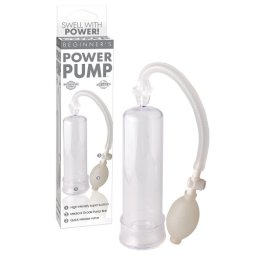 Bomba de Vácuo Beginner's Power Pump Pipedream Transparente
