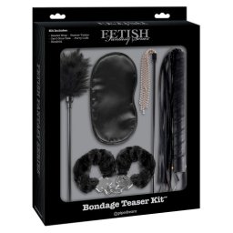Conjunto Bondage Teaser Kit Fetish Fantasy Limited Edition