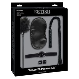 Conjunto Tease-N-Please Kit Teaser Fetish Fantasy Limited Edition