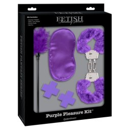 Conjunto Puple Pleasure Kit Teaser Fetish Fantasy Limited Edition