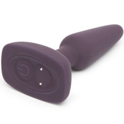 Plug Anal Vibratório Recarregável Feel So Alive 50 Shades Of Grey Freed