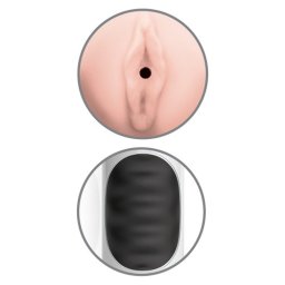 Masturbador Vibratório Vagina Pussy Stroker Mega Grip