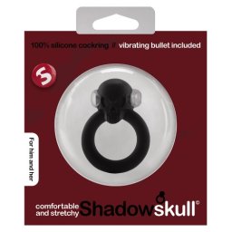 Anel Vibratório Shadow Skull