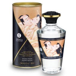 Óleo de Massagem Beijável Shunga Baunilha (100 ml)