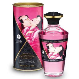 Óleo de Massagem Beijável Shunga Frambesa (100 ml)