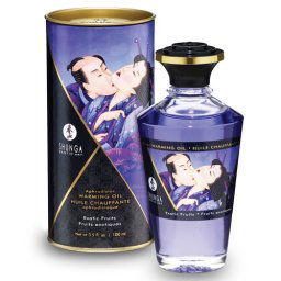 Óleo de Massagem Beijável Shunga Frutos Exóticos (100 ml)