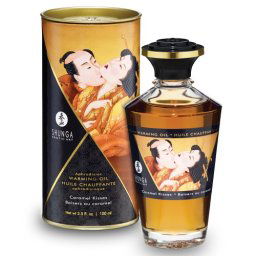 Óleo de Massagem Beijável Shunga Caramelo (100 ml)