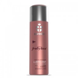 Gel Lubrificante Fruity Love Espumante & Morango (100 ml)