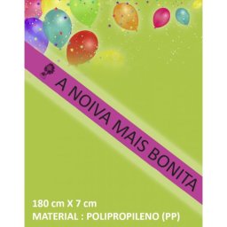 Faixa "A Noiva Mais Bonita