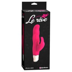 Vibrador Silicone Rabbit Le Rêve Rosa