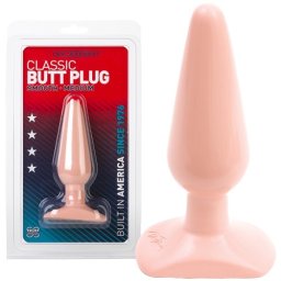 Plug Anal Doc Johnson Classic Butt Plug Flesh Medium