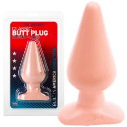 Plug Anal Doc Johnson Classic Butt Plug Flesh Large