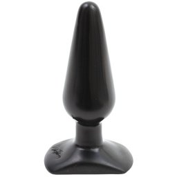 Plug Anal Doc Johnson Classic Butt Plug Preto Medium