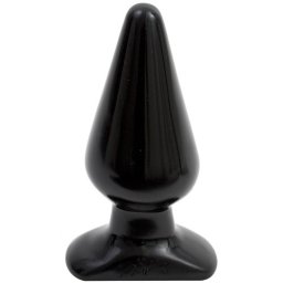 Plug Anal Doc Johnson Classic Butt Plug Preto Large