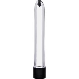 Vibrador Vibe Slimline Classico Prateado