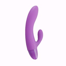 Vibrador Picobong Kaya Rabbit Púrpura